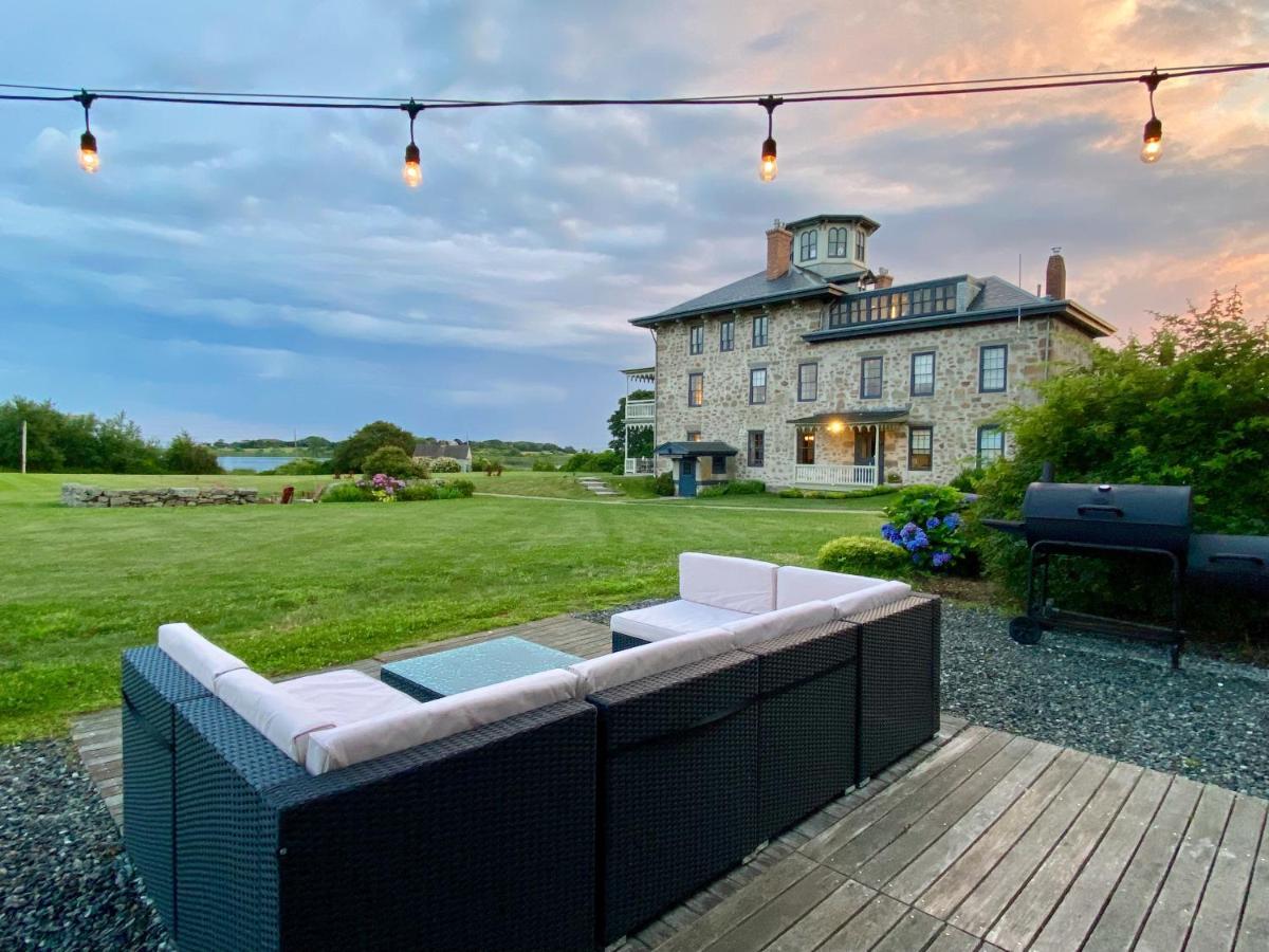 Stone House Inn Little Compton Εξωτερικό φωτογραφία